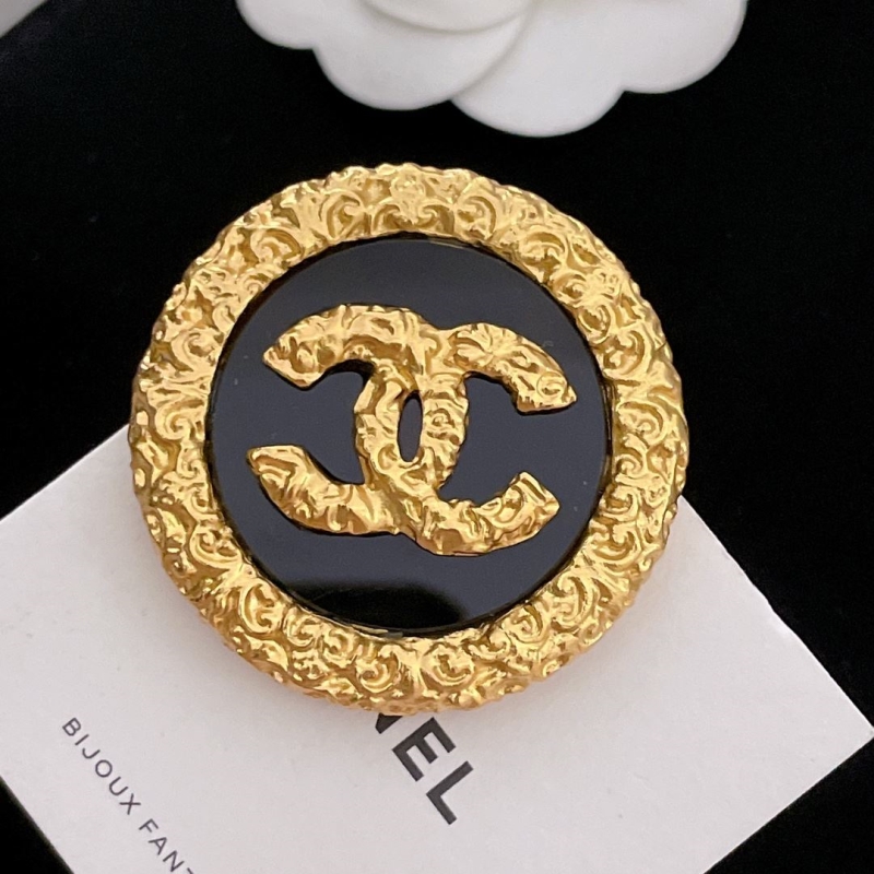 Chanel Brooches